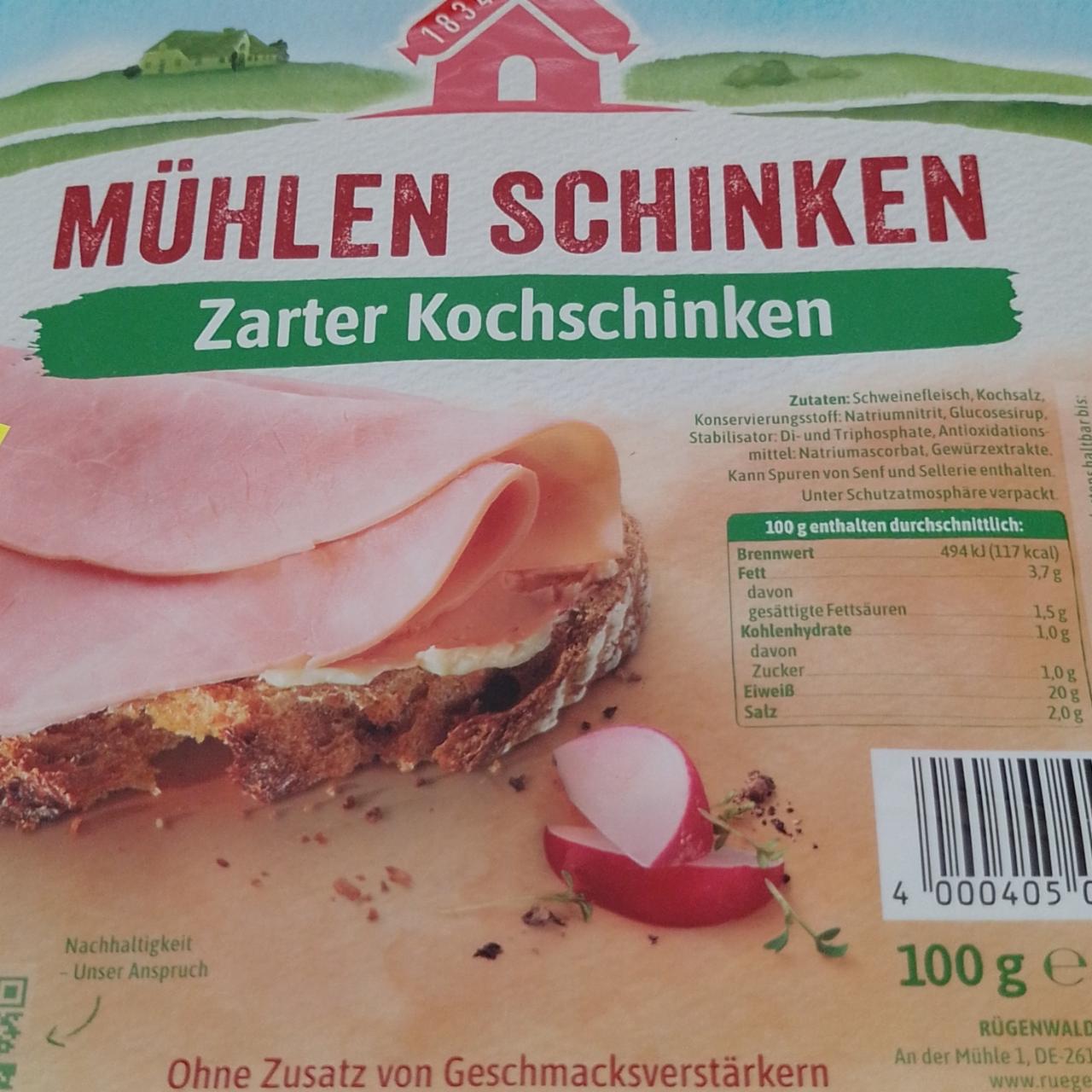 Fotografie - Mühlen Schinken Zarter Kochschinken