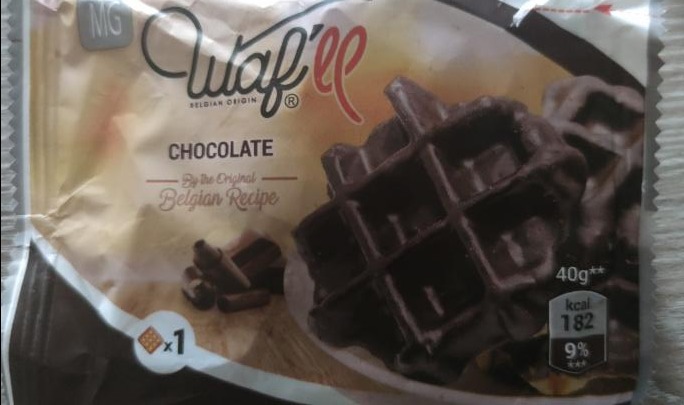 Fotografie - MG Waf'll Belgian Origin Chocolate