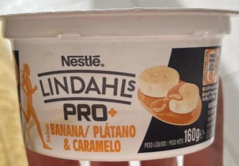 Fotografie - Lindahls Pro+ Banana & Caramelo Nestlé