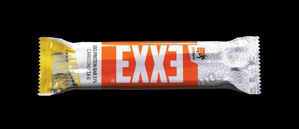 Fotografie - EXXE ISO PROTEIN BAR 31% almond vanilla Extrifit