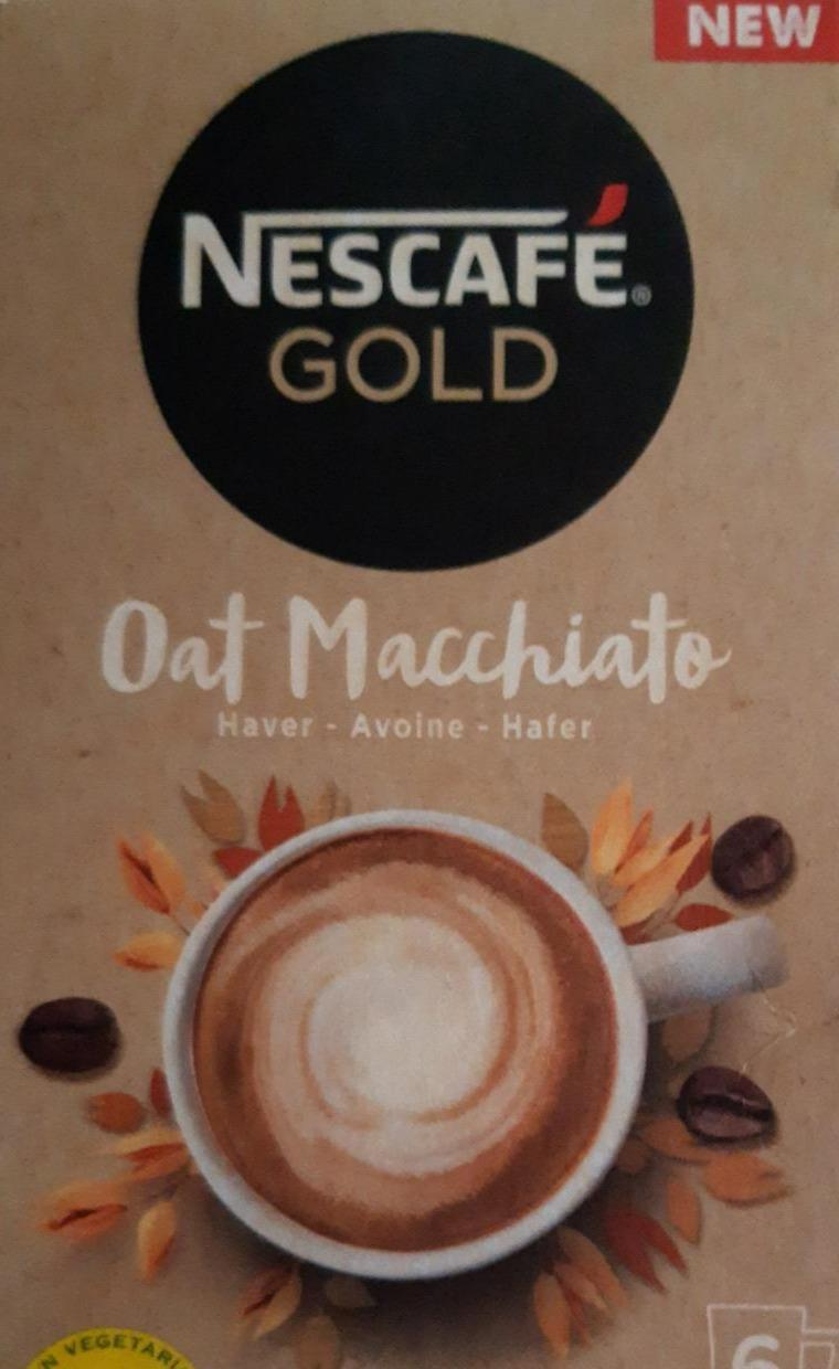 Fotografie - Oat macchiato Nescafé Gold