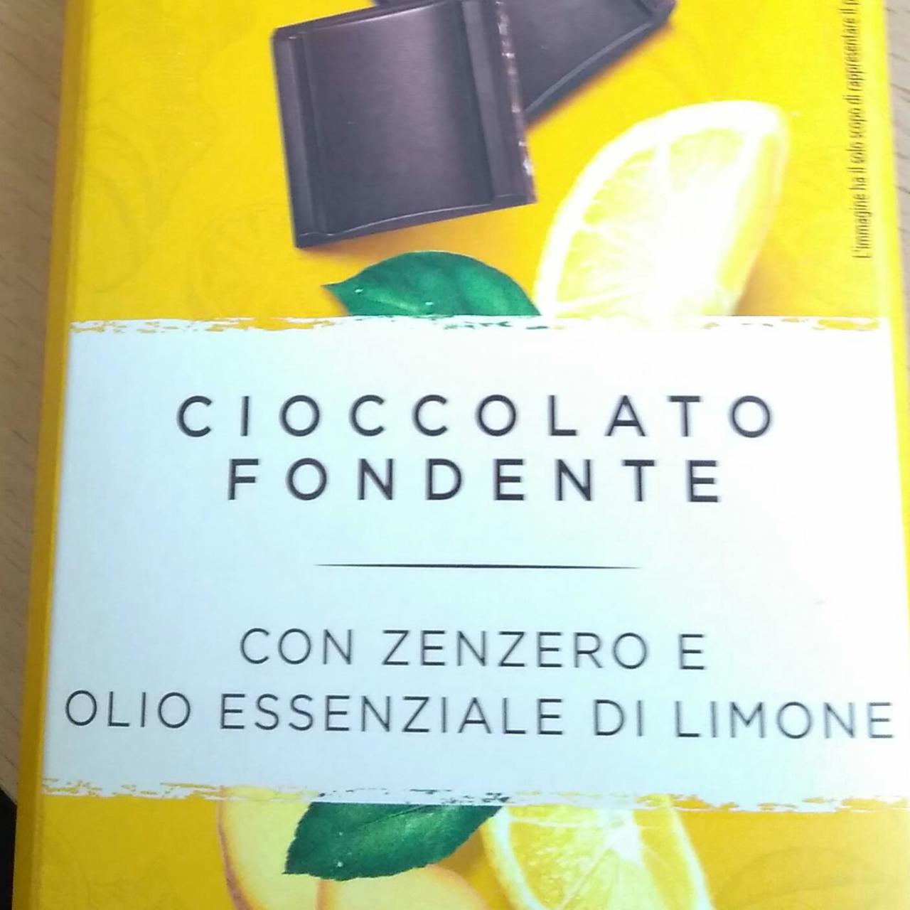 Fotografie - Cioccolato fondente con zenzero e olio essenziale di limone Dolciando