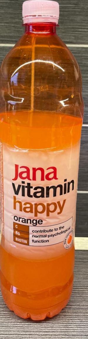 Fotografie - Vitamin Happy orange Jana