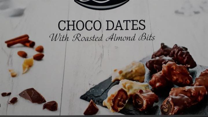 Fotografie - Choco Dates with Roasted Almond Bits Deluxe