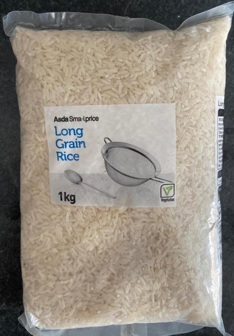 Fotografie - Long Grain Rice Asda