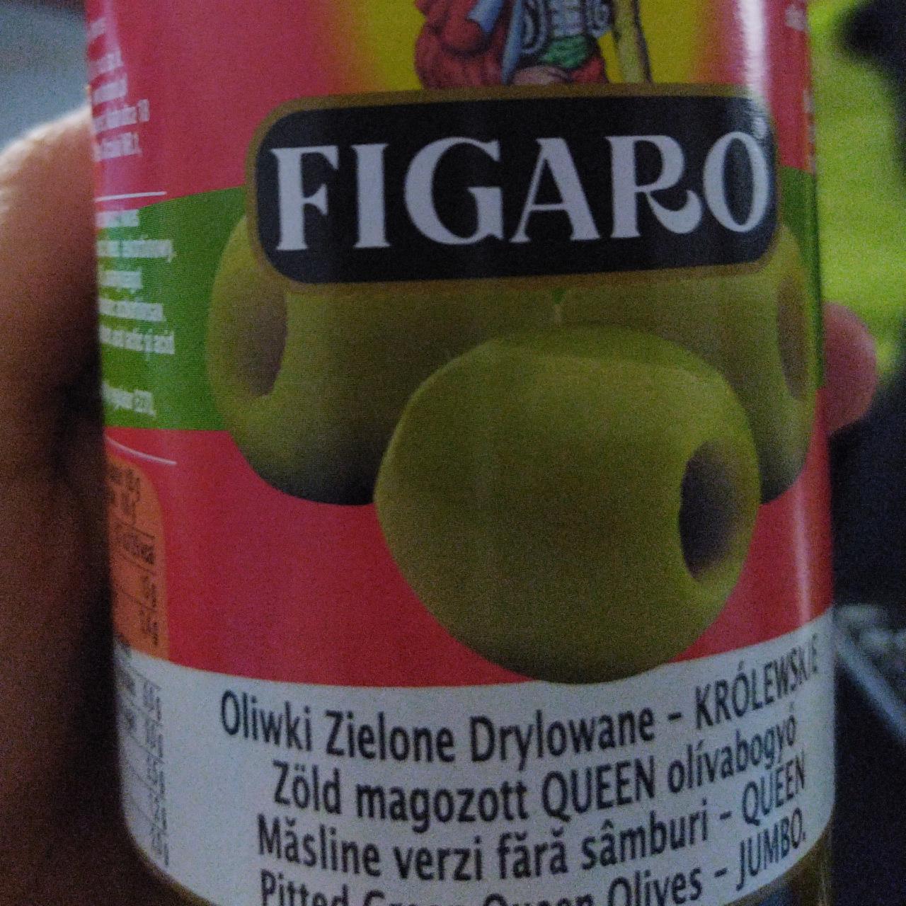 Fotografie - zelené olivy bez pecky Figaro