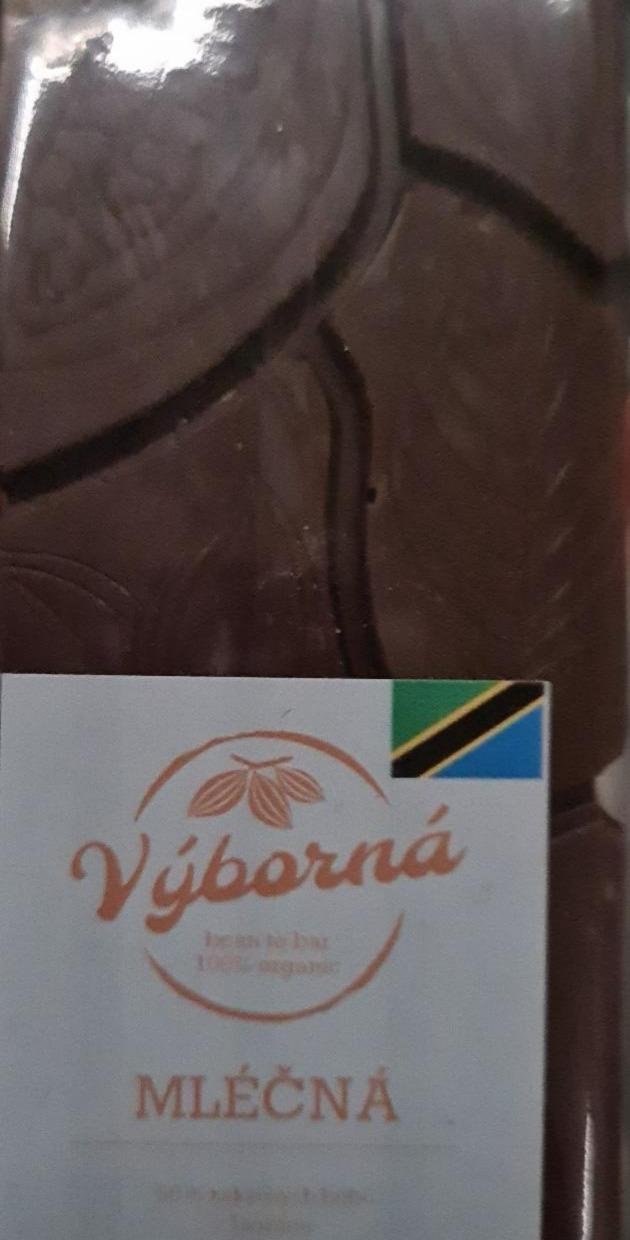 Fotografie - Výborná čokoláda Mléčná 50% Tanzanie