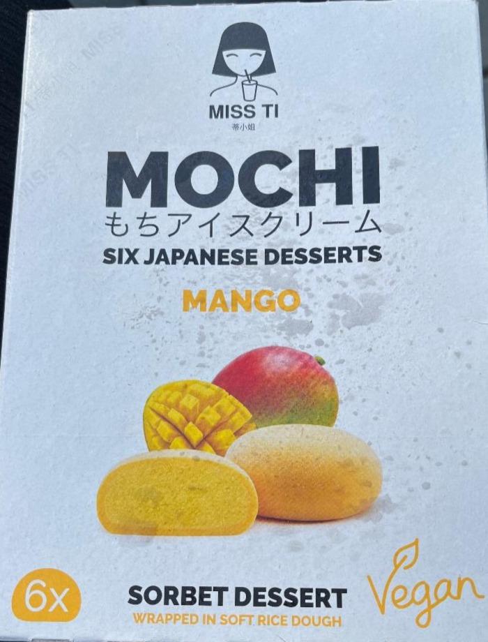 Fotografie - Mochi six japanese desserts mango Miss ti
