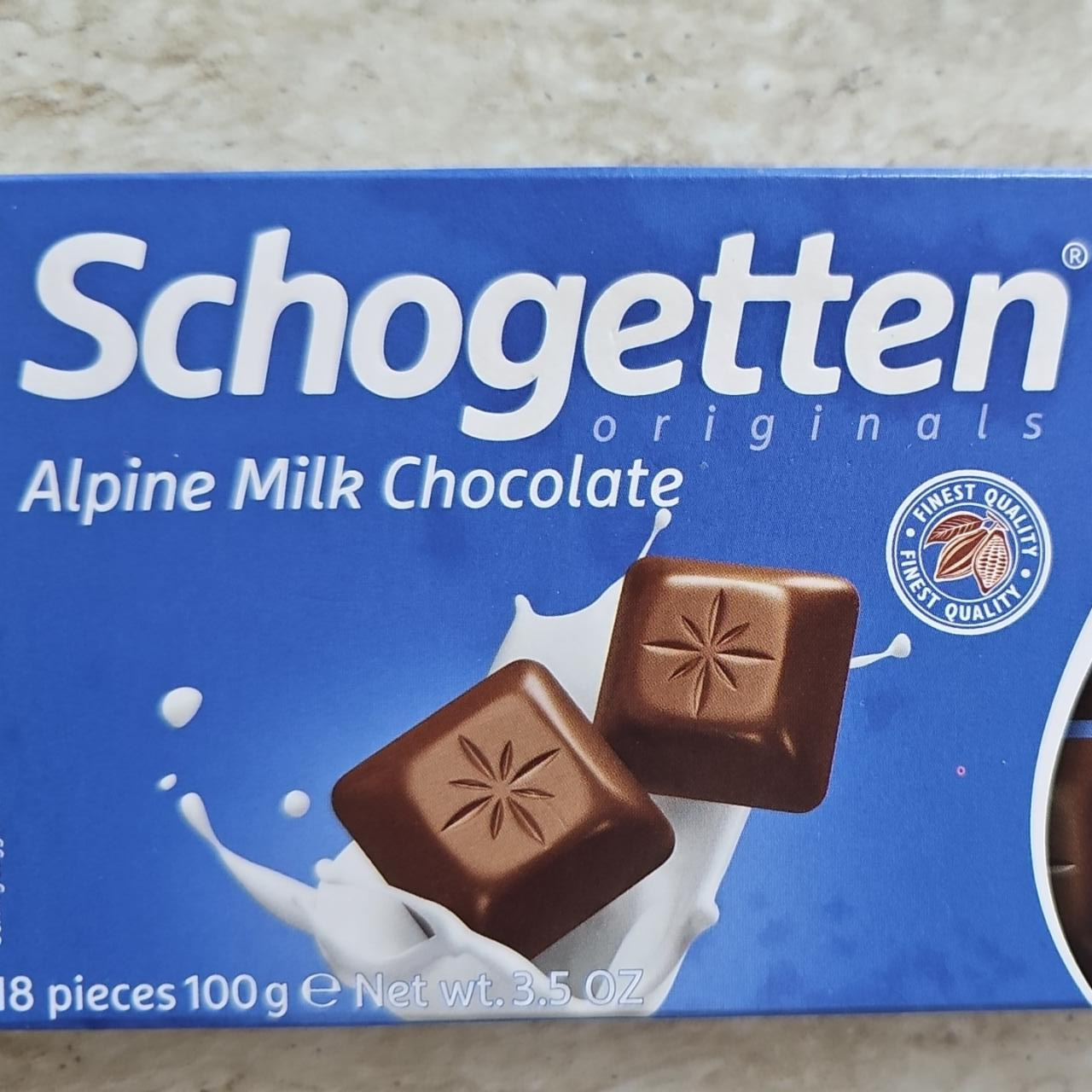 Fotografie - Alpine Milk Chocolate Schogetten