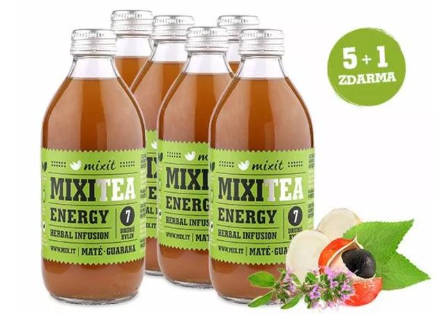 Fotografie - MixiTea Energy Herbal Infusion 7 druhů bylin Mixit