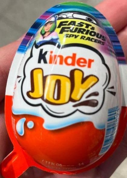 Fotografie - vejce čokoládové Kinder Joy