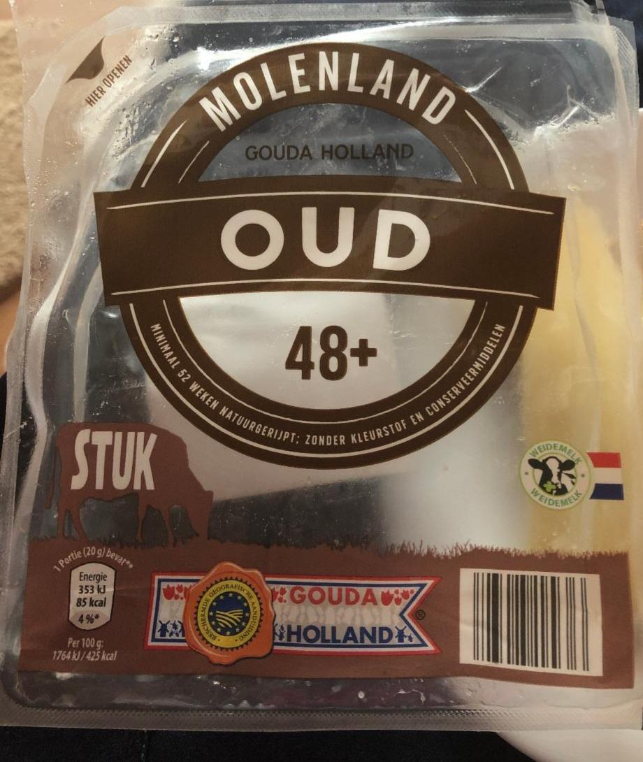 Fotografie - Gouda Holland kaas 48+ oud Molendam