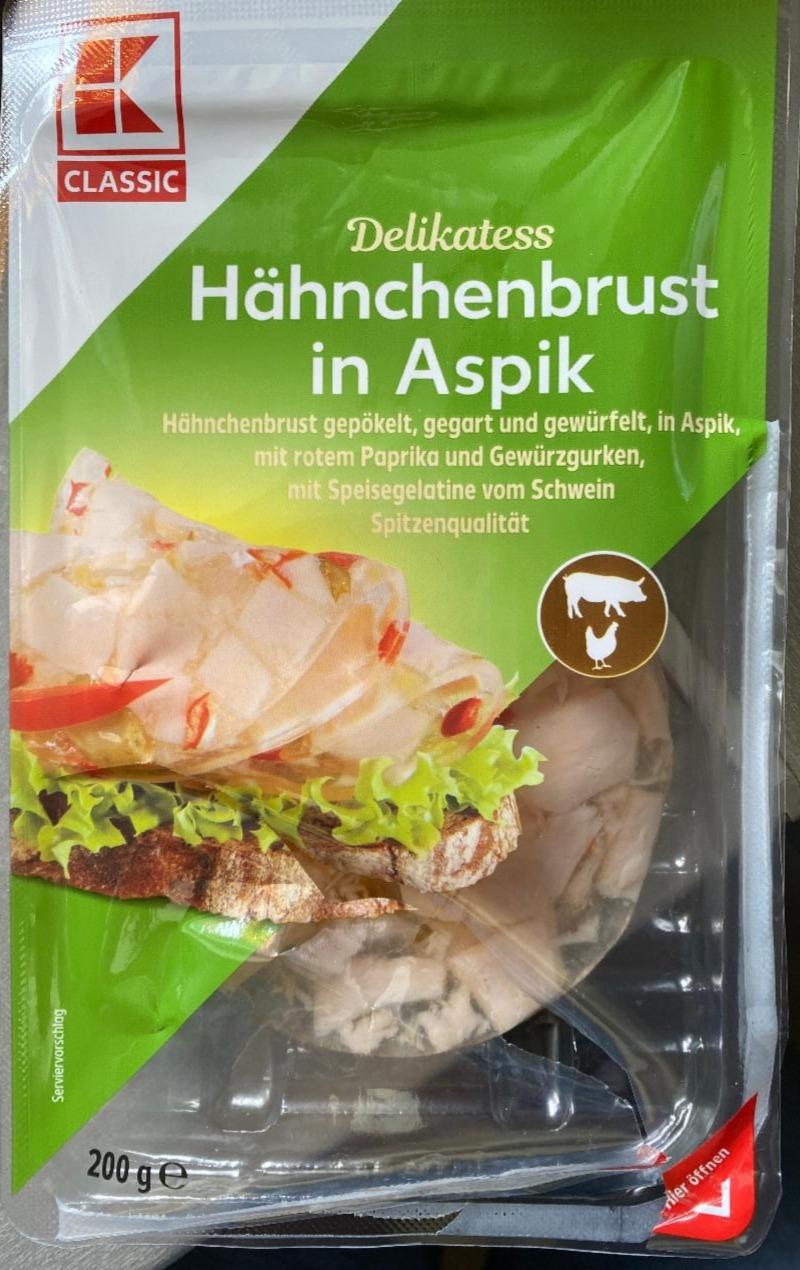Fotografie - Delikatess Hähnchenbrust in Aspik K-Classic