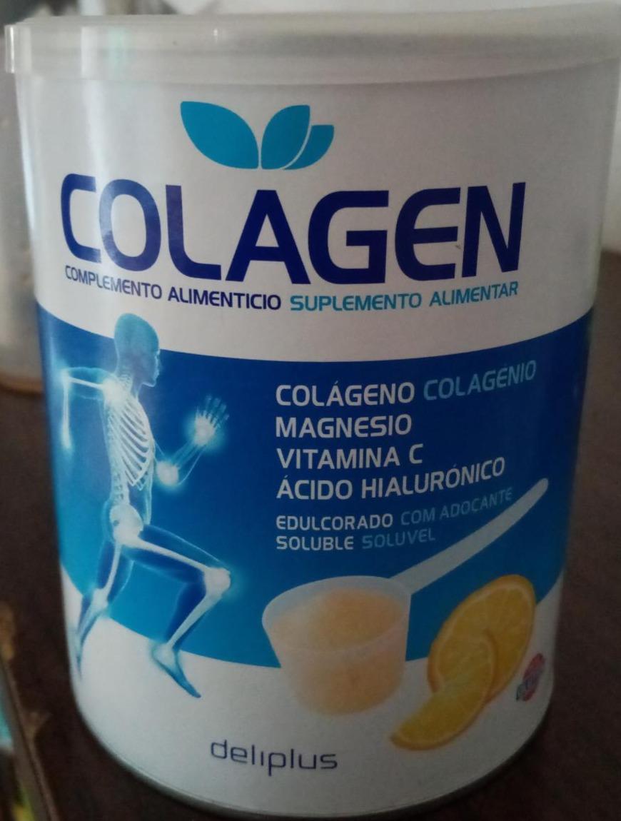 Fotografie - Colageno Magnesio Vitamina C Ácido Hilaurónico Deliplus