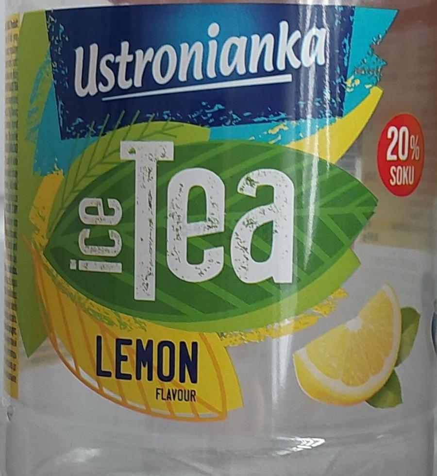 Fotografie - ICE Tea Lemon flavour Ustronianka