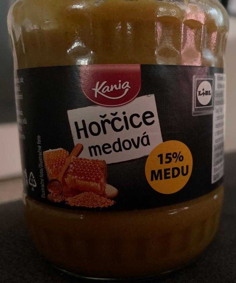Fotografie - Hořčice medová 15% medu Kania