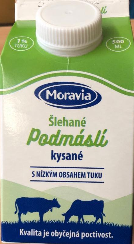 Fotografie - Šlehané podmáslí kysané Moravia