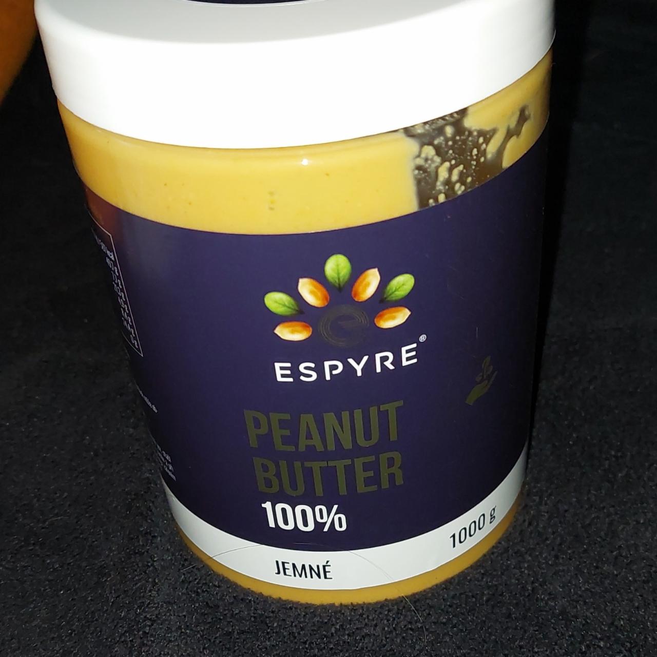 Fotografie - Peanut Butter 100% jemné Espyre