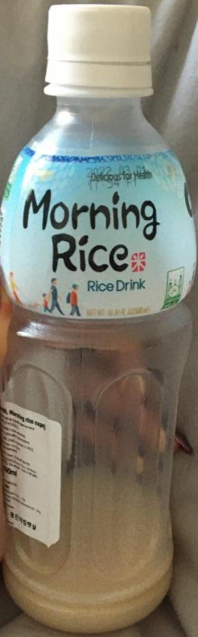 Fotografie - Morning Rice drink Woongjin
