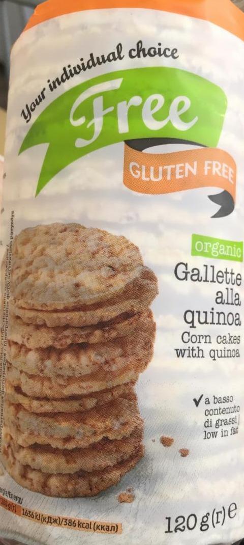 Fotografie - bio kukuřičný chlebíček s quinoou