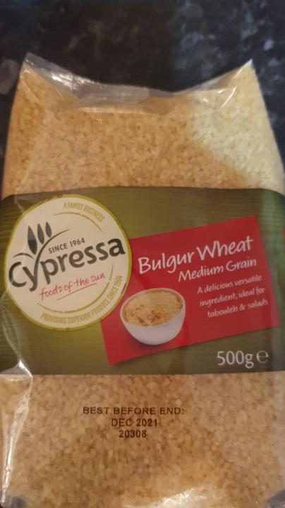 Fotografie - Bulgur Wheat Medium Grain Cypressa