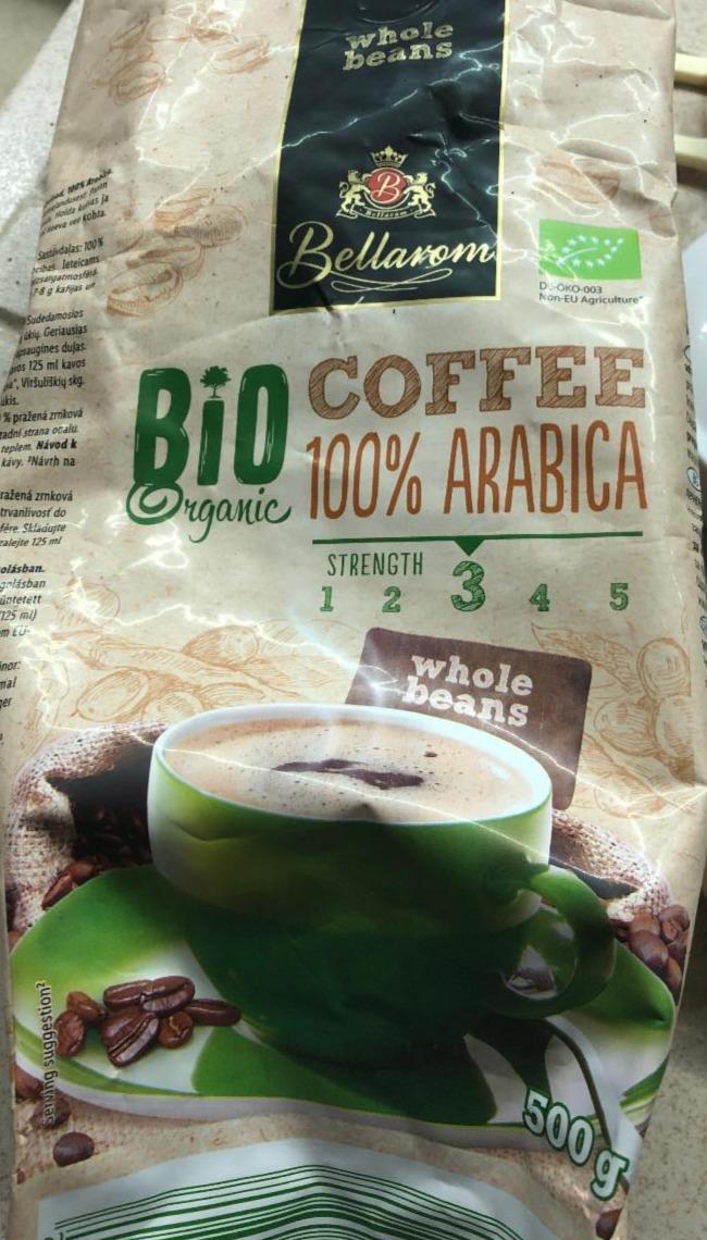 Fotografie - Bio Organic Coffee 100% Arabica Bellarom