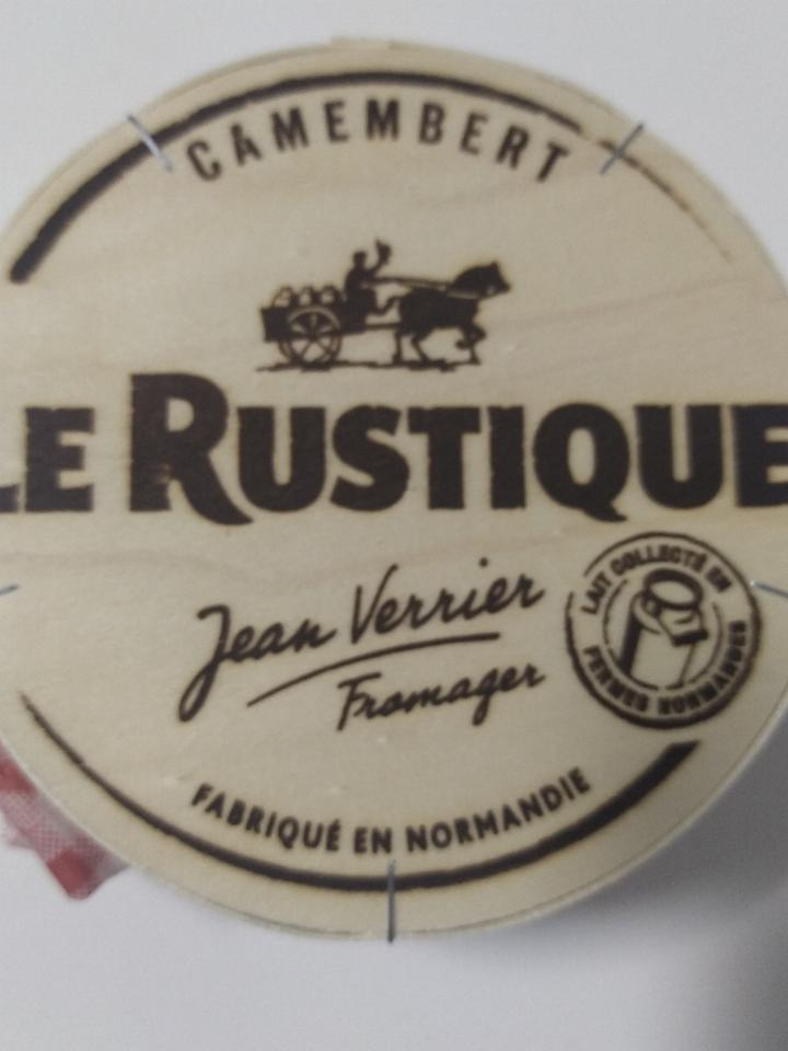 Fotografie - Camembert Jean Verrier Fromager Le Rustique