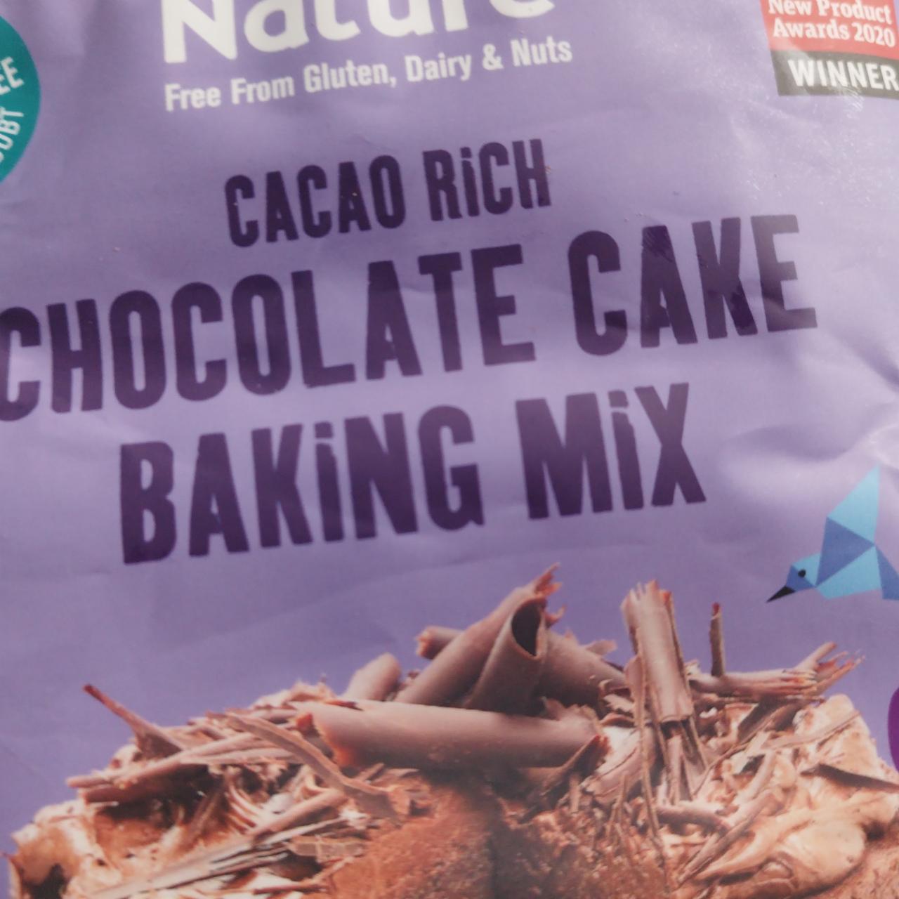 Fotografie - Cacao Rich Chocolate Cake Baking Mix Creative Nature