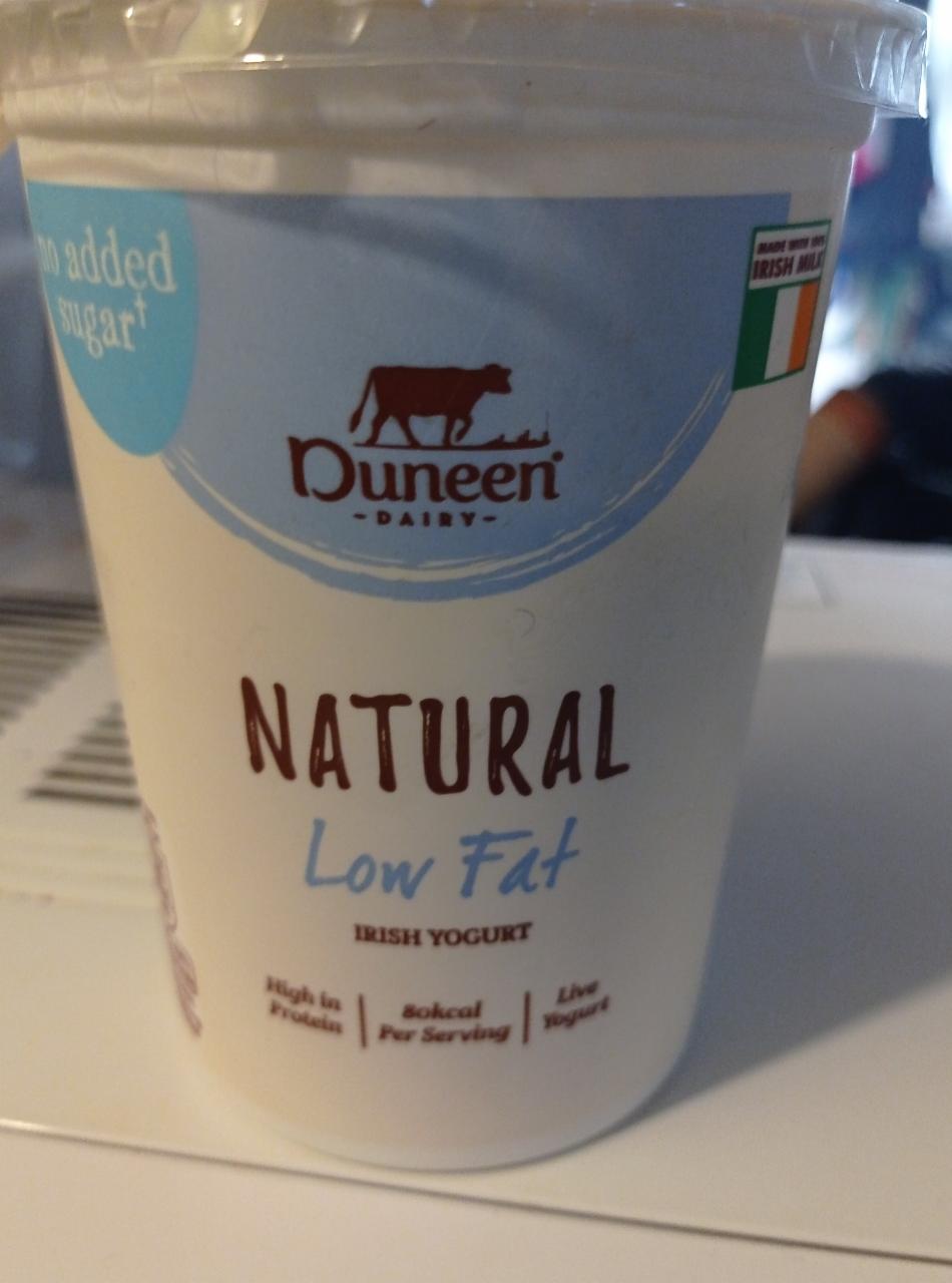Fotografie - Low Fat Natural Irish Yogurt Duneen Dairy