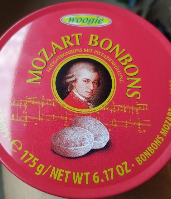 Fotografie - Mozart bonbons Woogie