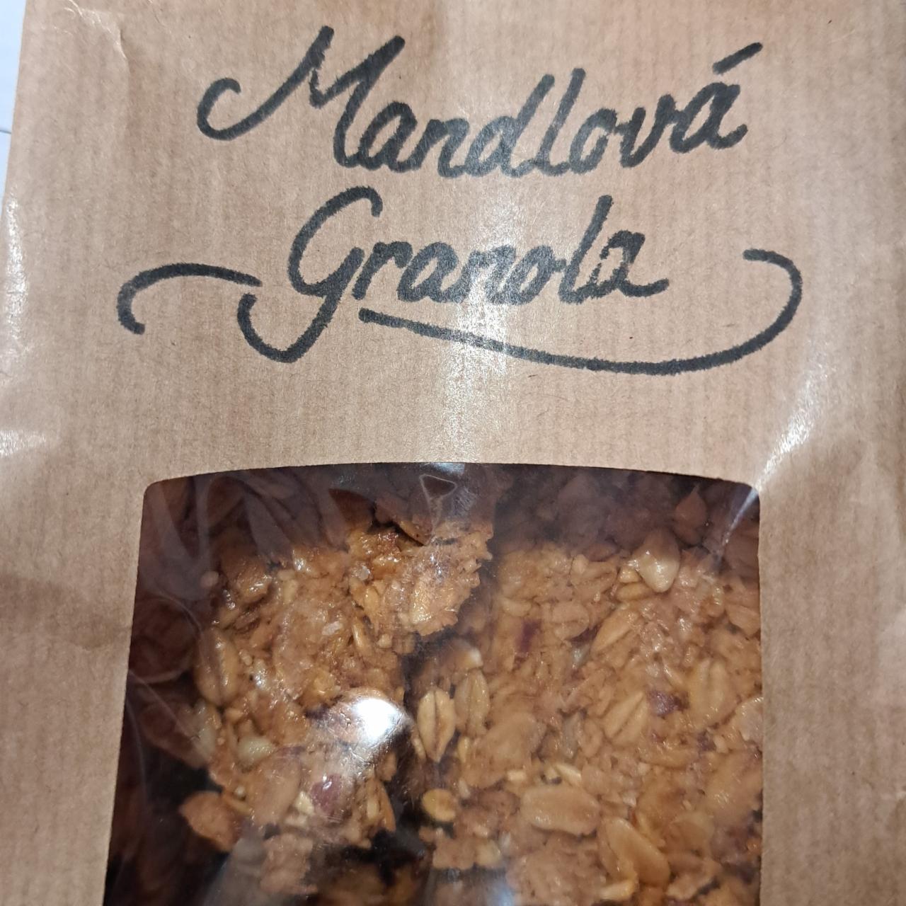 Fotografie - Mandlová granola Farma Ovčárna