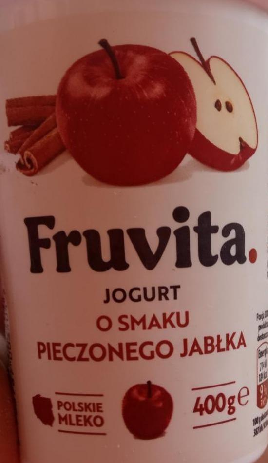 Fotografie - Jogurt o smaku pieczonego jabłka FruVita