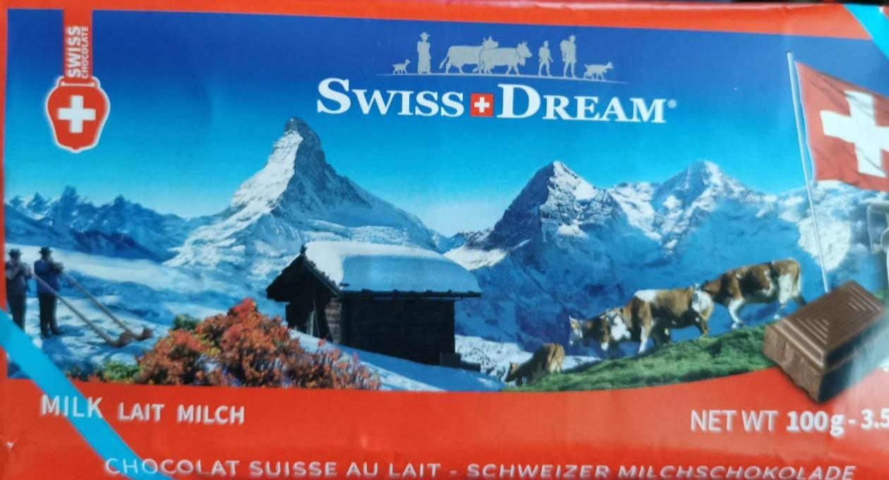 Fotografie - Swiss Dreams milk chocolate
