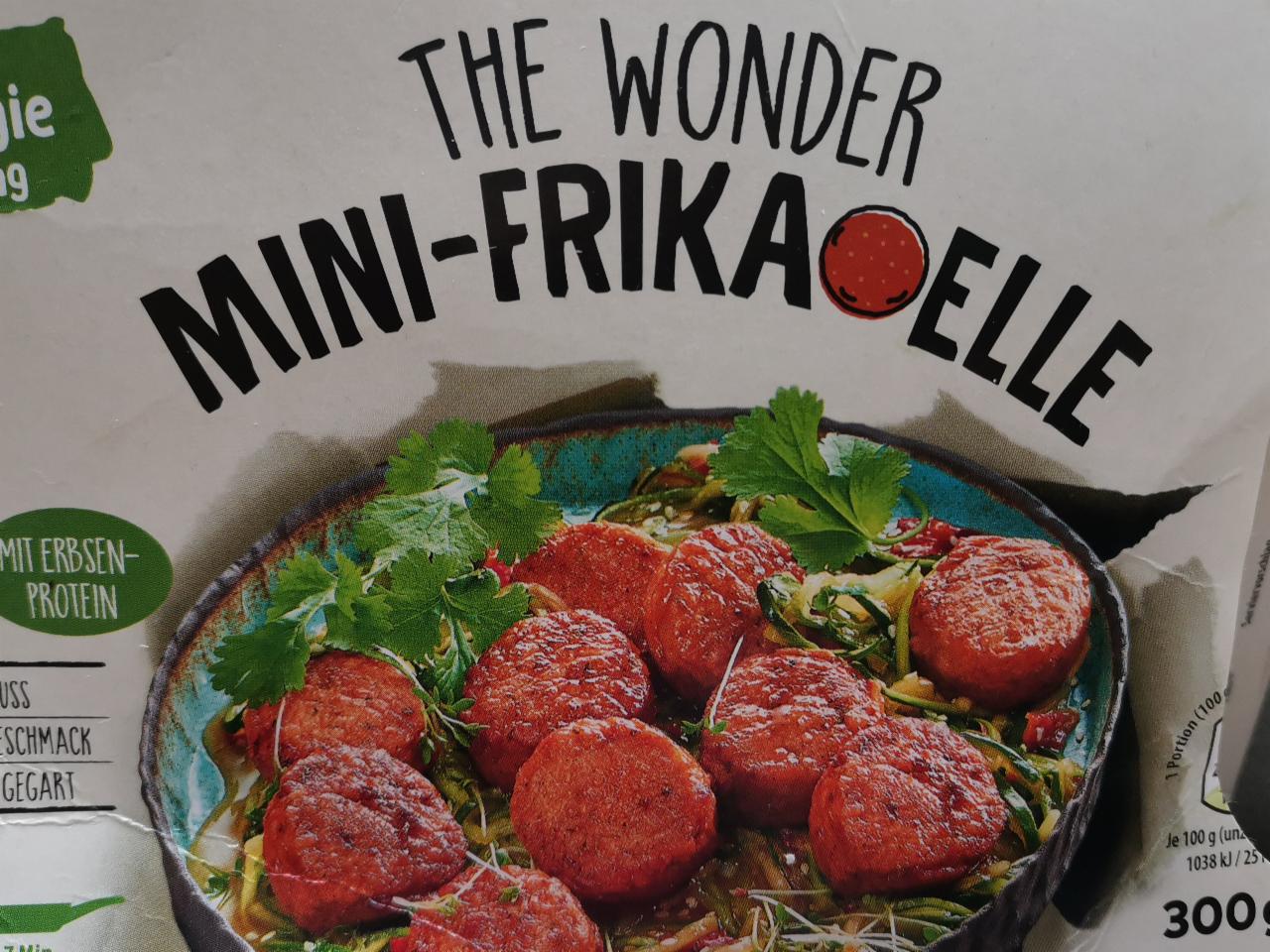 Fotografie - The Wonder Mini Frikadelle Mein Veggie Tag