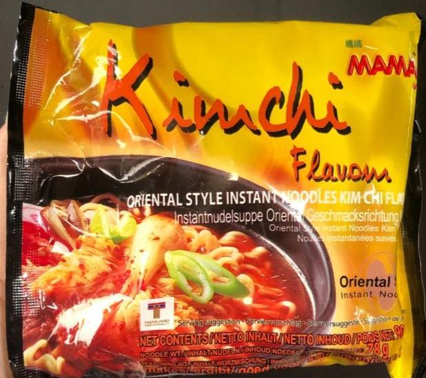 Fotografie - Oriental Instant Noodles Kimchi Flavour Mama