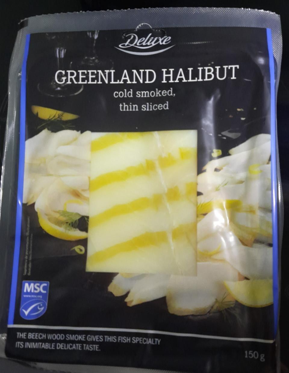 Fotografie - Greenland halibut cold smoked Deluxe