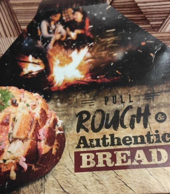 Fotografie - Pull Rough & Authentic bread směs pro kynutý chleba