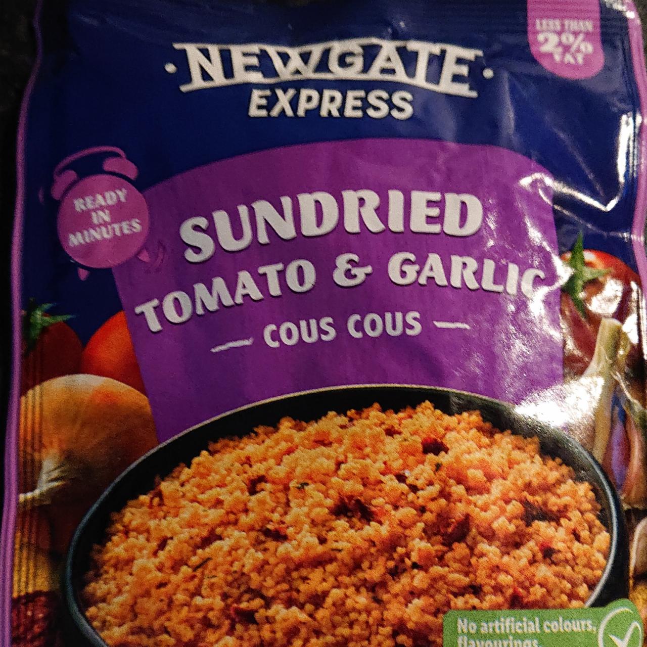 Fotografie - Sundried tomato & garlic cous cous Newgate Express