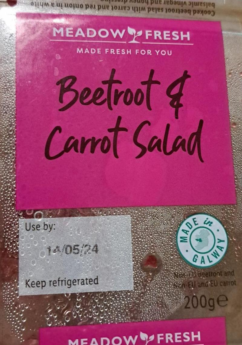 Fotografie - Beetroot & Carrot Salad Meadow Fresh