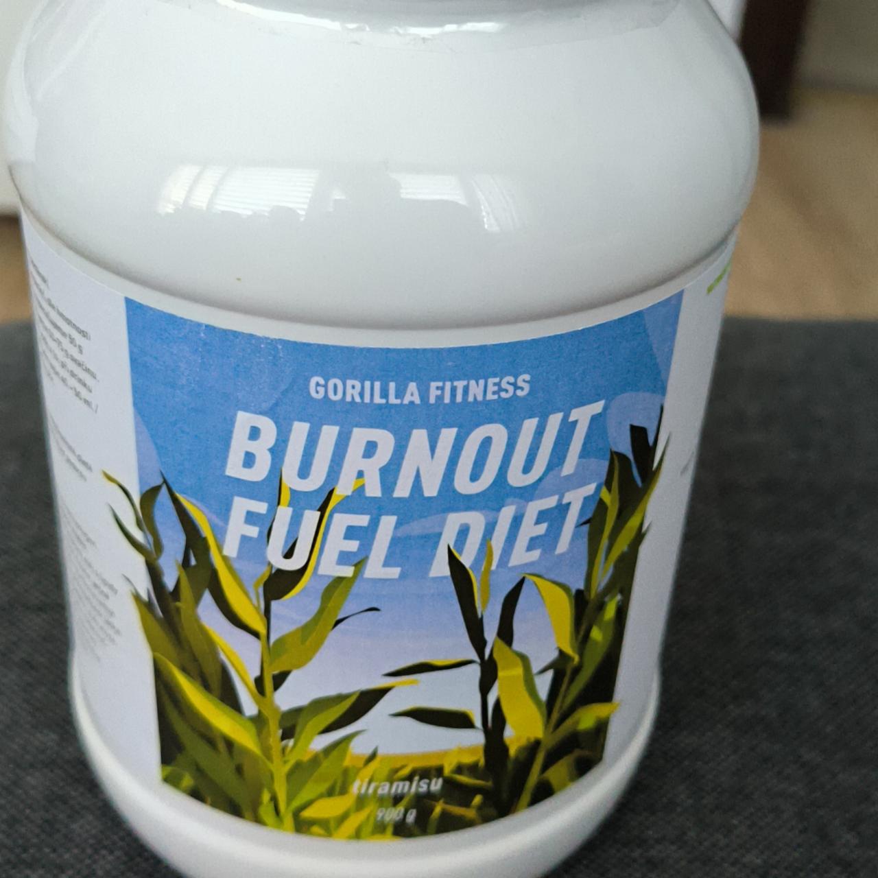 Fotografie - burnout Fuel diet gorrila Tiramisu Gorilla Fitness