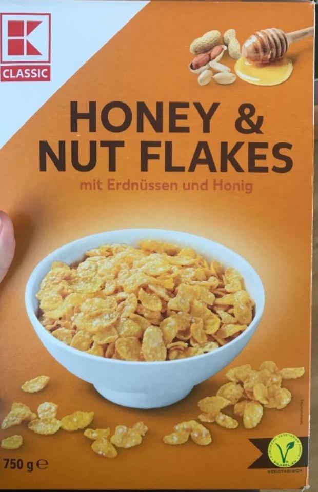 Fotografie - Honey & Nut Flakes K-Classic