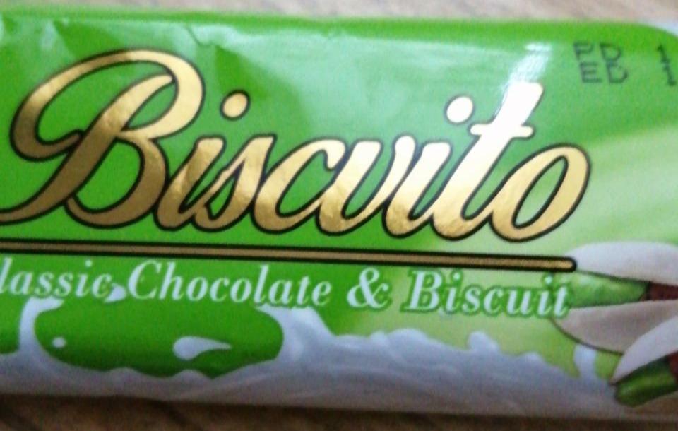 Fotografie - Biscuito pistachios cream