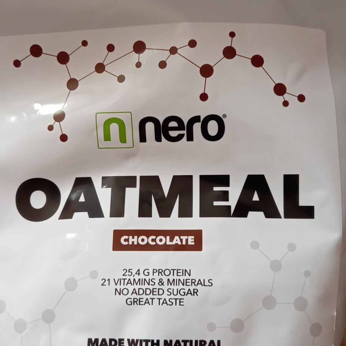 Fotografie - Oatmeal Chocolate Nero