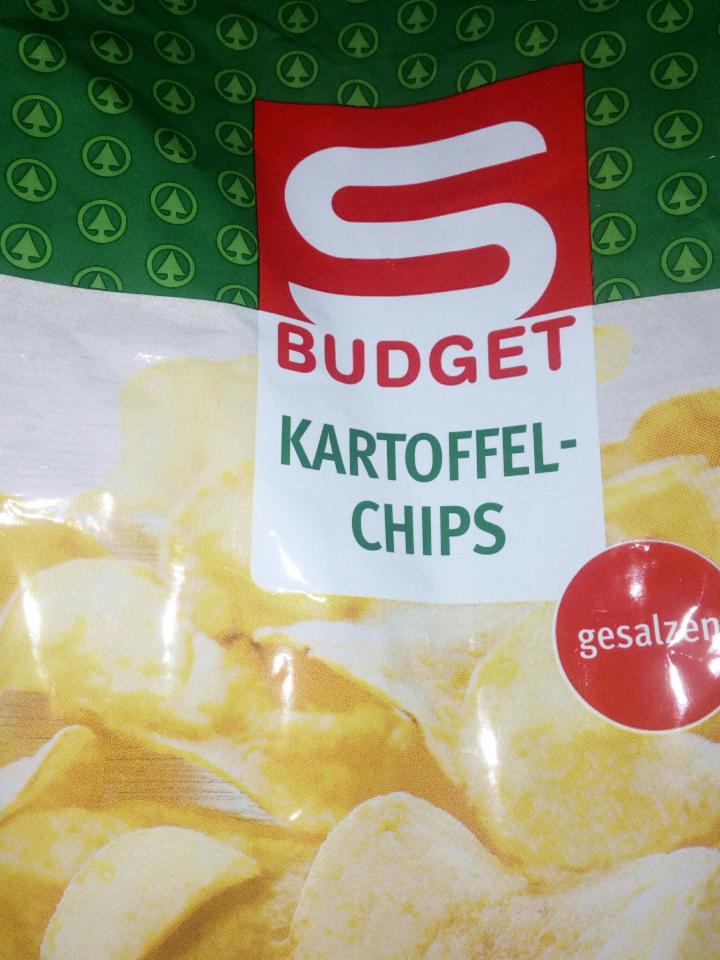 Fotografie - Kartoffel-chips S Budget