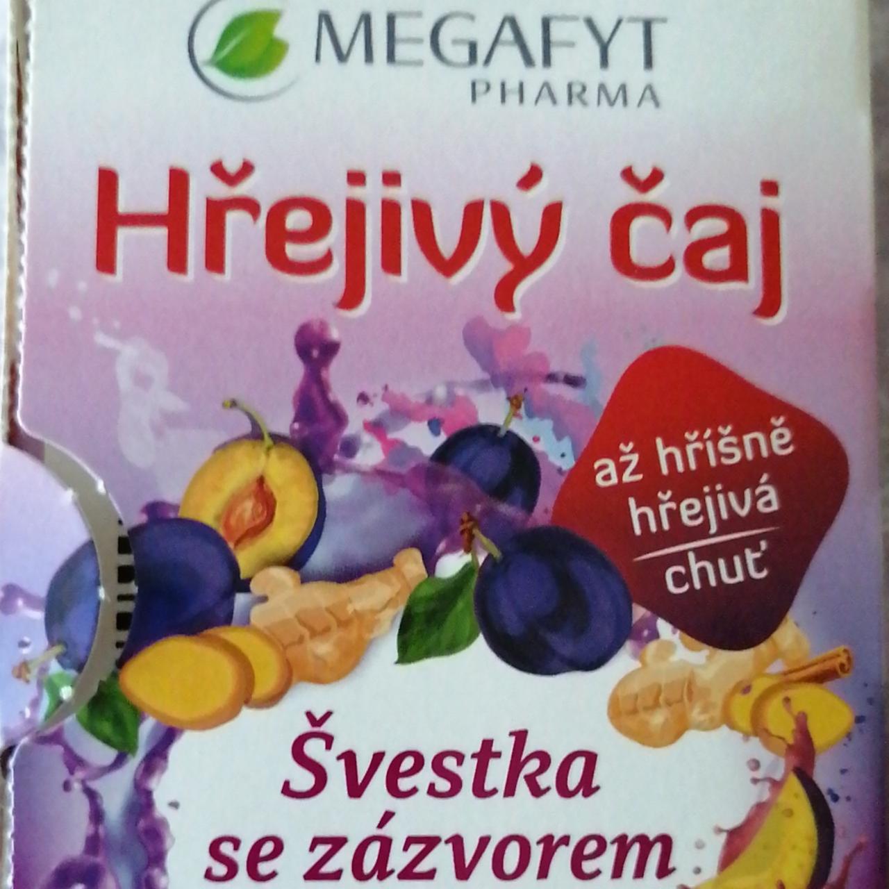 Fotografie - Hřejivý čaj švestka se zázvorem Megafyt