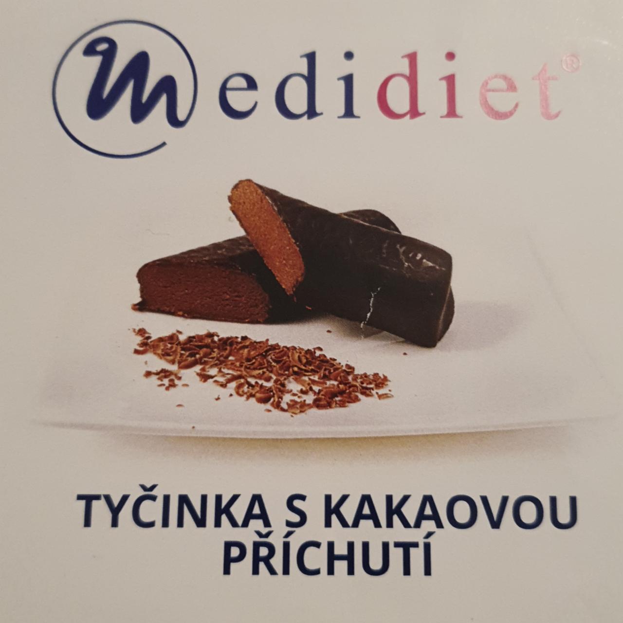 Fotografie - Tyčinka s kakaovou příchutí Medidiet