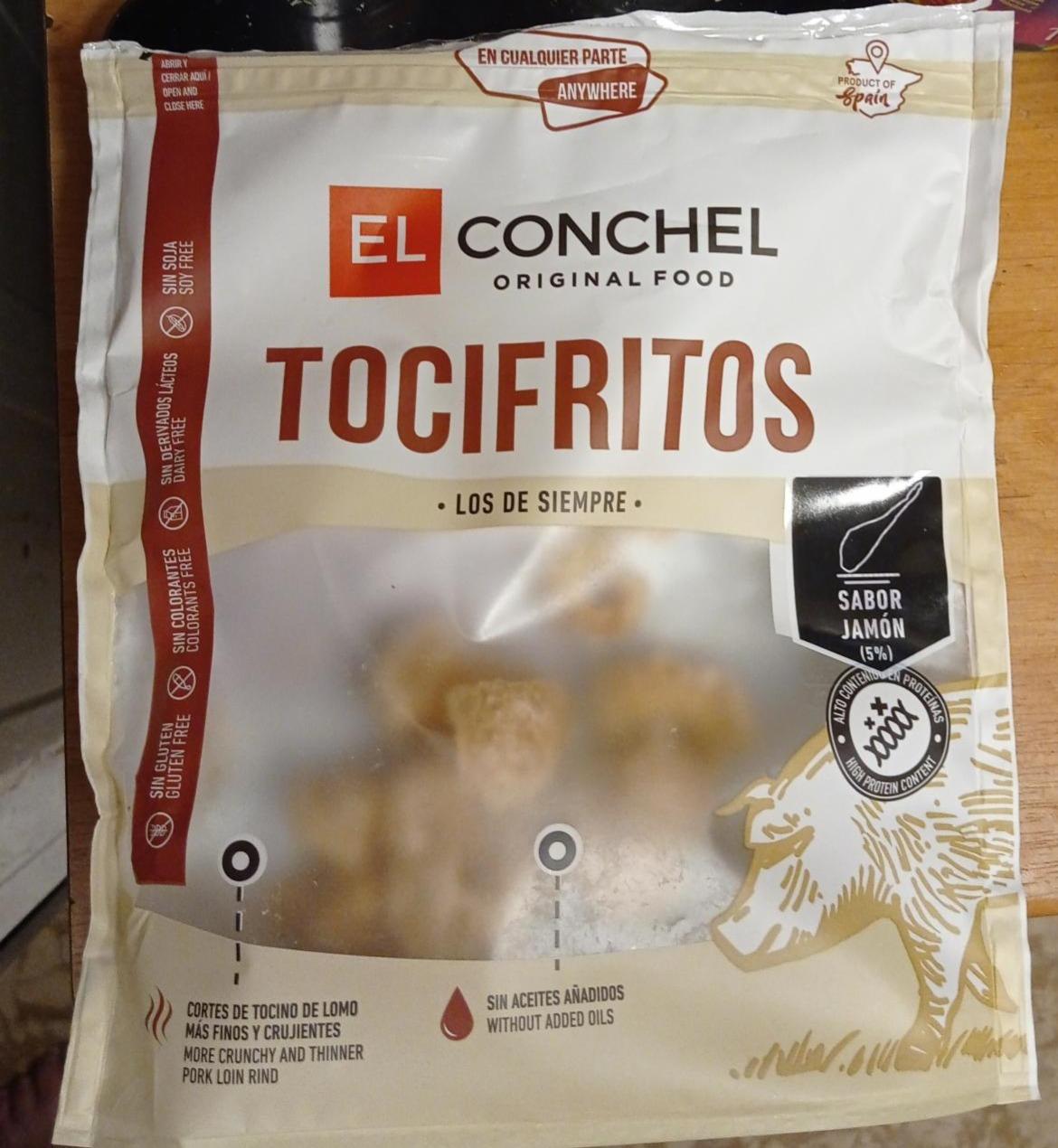 Fotografie - Tocifritos Snack z vepřových kůží Le Conchel