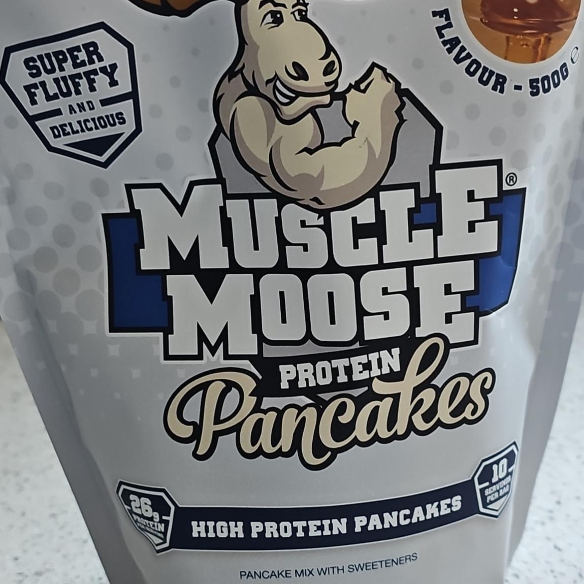 Fotografie - Protein pancakes golden syrup flavour Muscle Moose