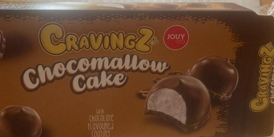 Fotografie - Cravingz Chocomallow Cake with Chocolate flavoured coating Jouy&CO