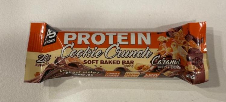 Fotografie - Protein Cookie Crunch Soft Baked Bar Caramel All Stars